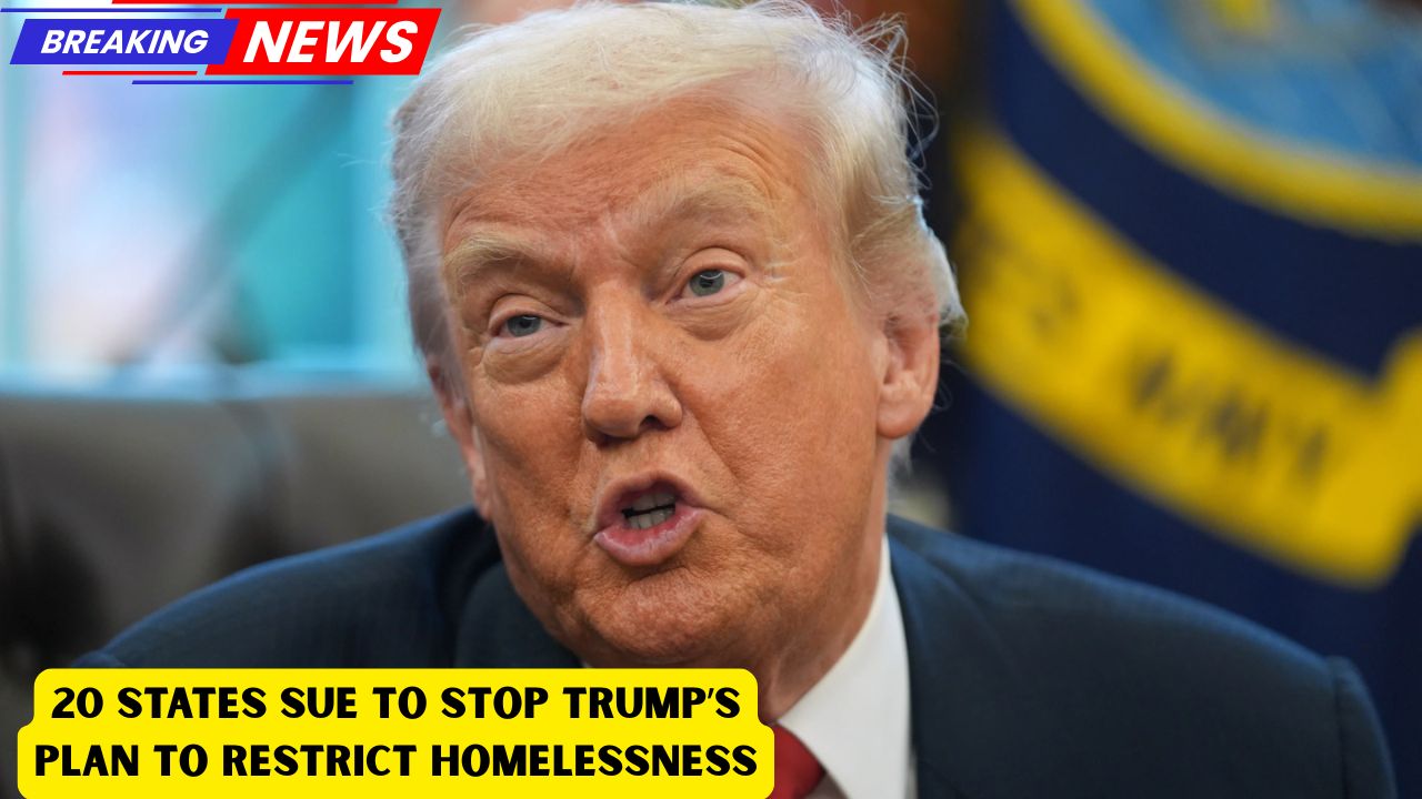 20 States Sue to Stop Trump’s Plan to Restrict Homelessness Funding