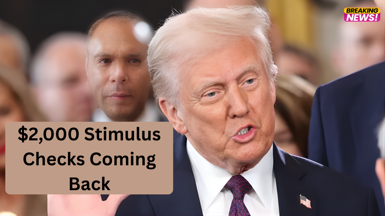 $2,000 Stimulus Checks
