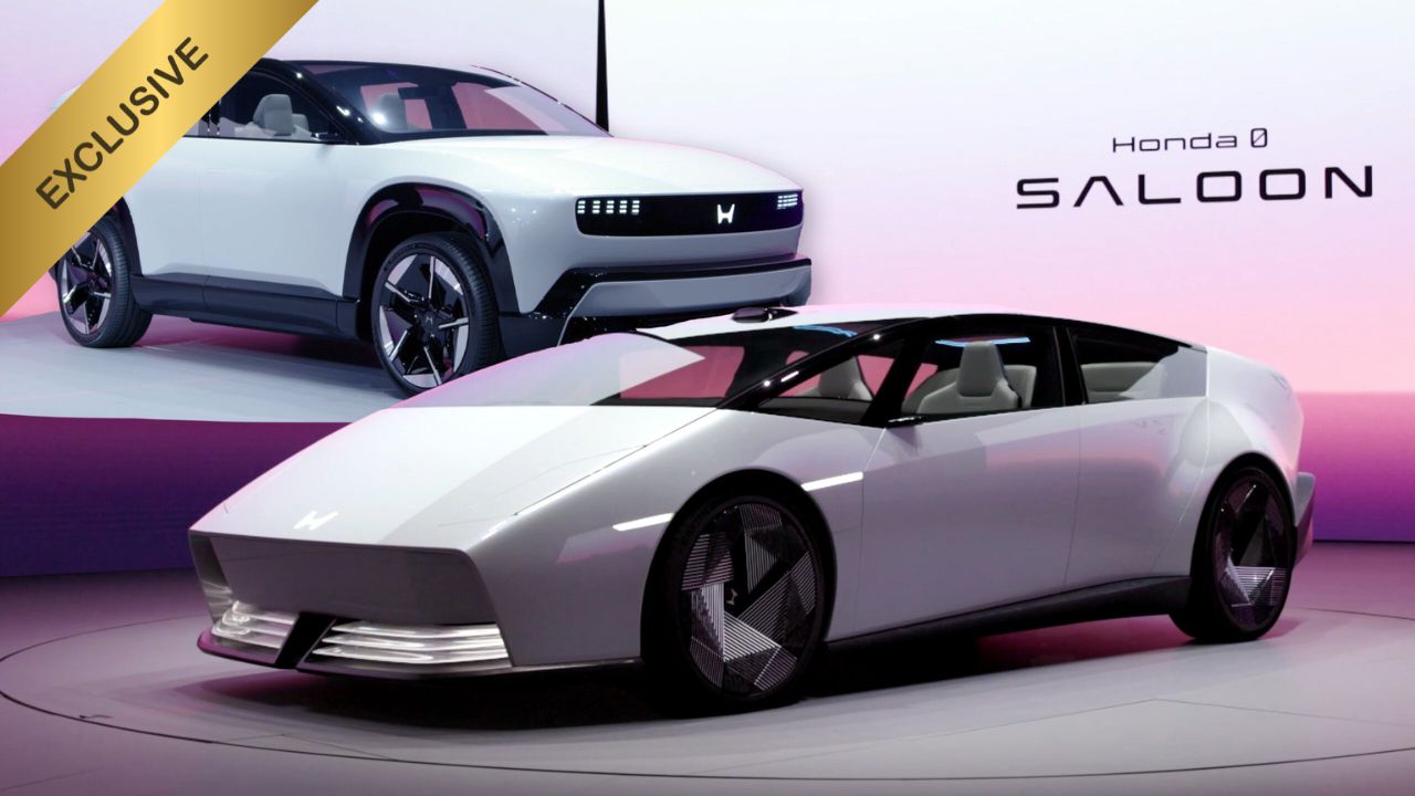 2026 Honda 0 Series: Honda’s New EV Lineup Starts Here