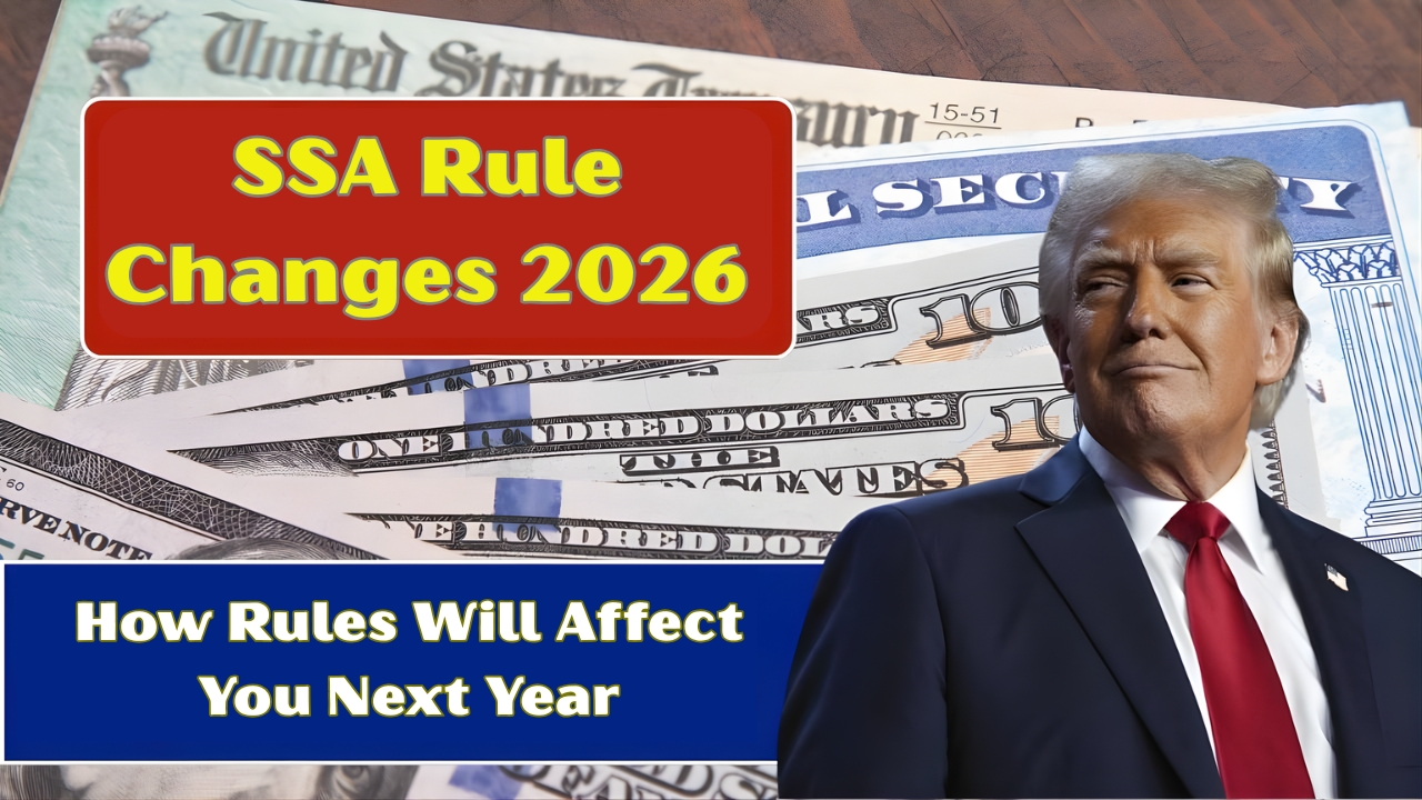 SSA Rule Changes for 2026: How New Work & Social Security Rules Will Affect You Next Year