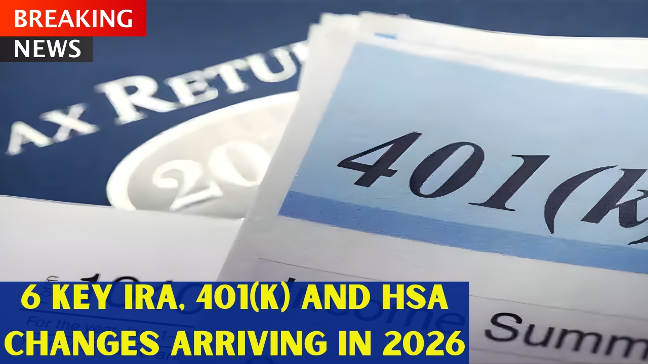 Retirement Savings Update: 6 Key IRA, 401(k) and HSA Changes Arriving in 2026