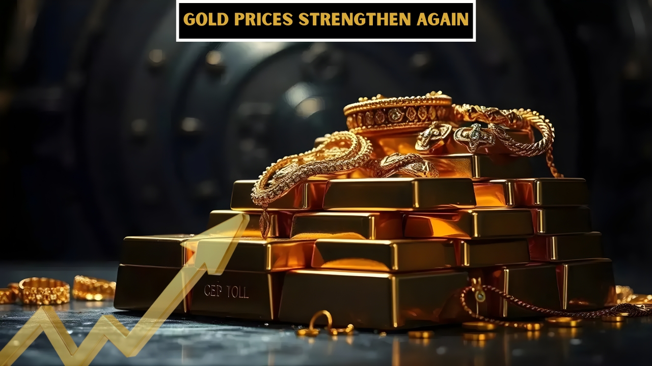 Gold Prices Strengthen Again — Producer Inflation Eases Concerns Over Fed Rate Cut Plans