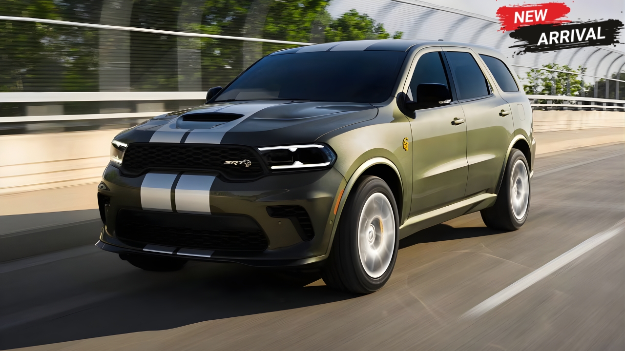 2026 Dodge Durango First Look — The SUV Returns With Updated Styling and a New V-6 Option