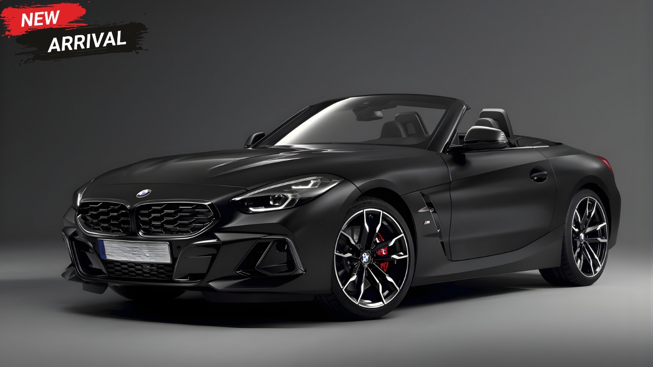 2026 BMW Z4 Final Edition — The Iconic 2-Seat Roadster Takes Its Last Bow With Style