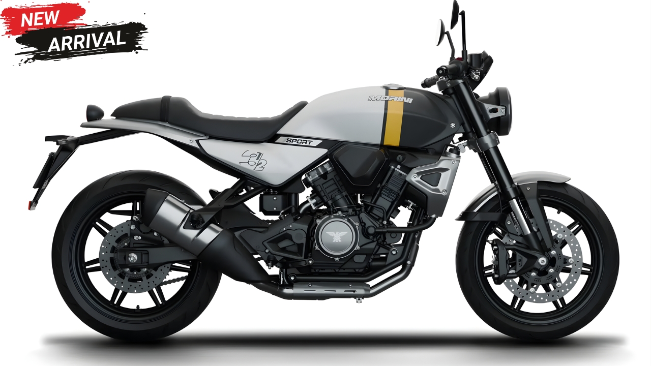 2025 Moto Morini 3½ Sport Launches With V-Twin Punch in the Small-Capacity Retro Class