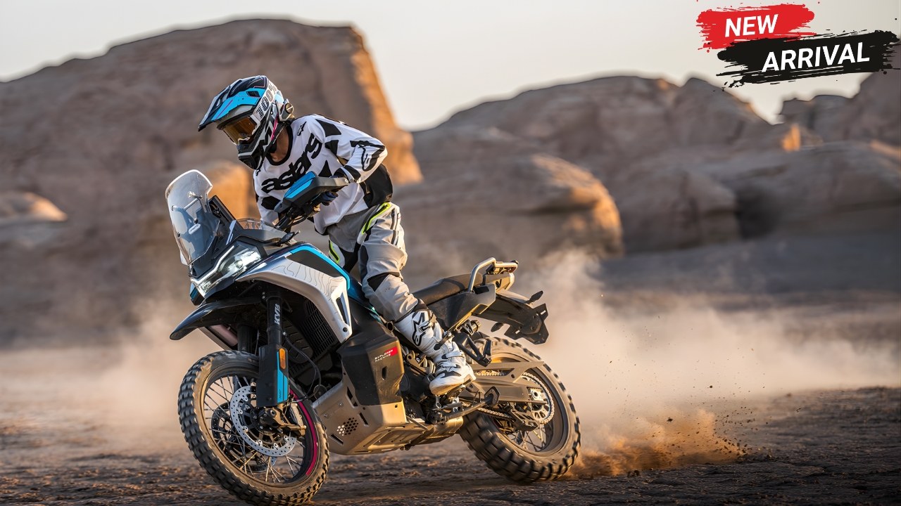 New CFMoto 1000MT-X Packs Big Performance and Tons of Standard Kit for Adventure Riders