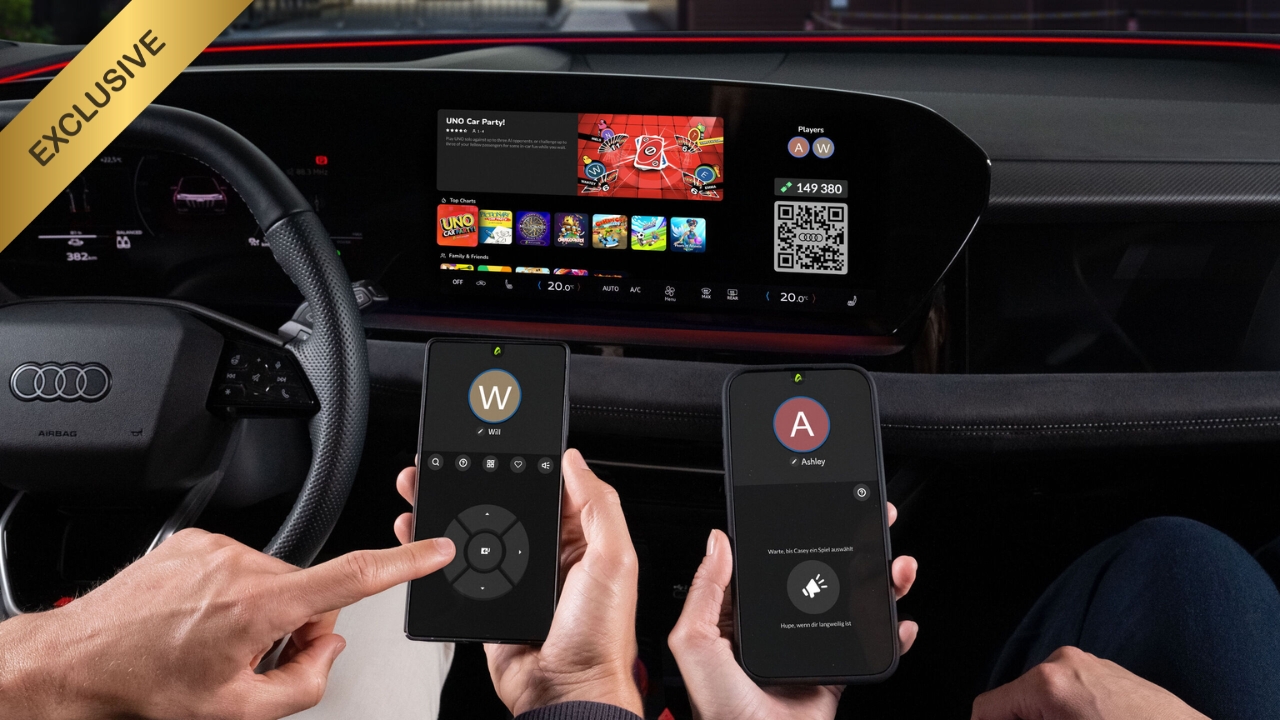 Audi Launches Disney+ In-Car Streaming and Steps Into the TRON: Ares “Grid” World