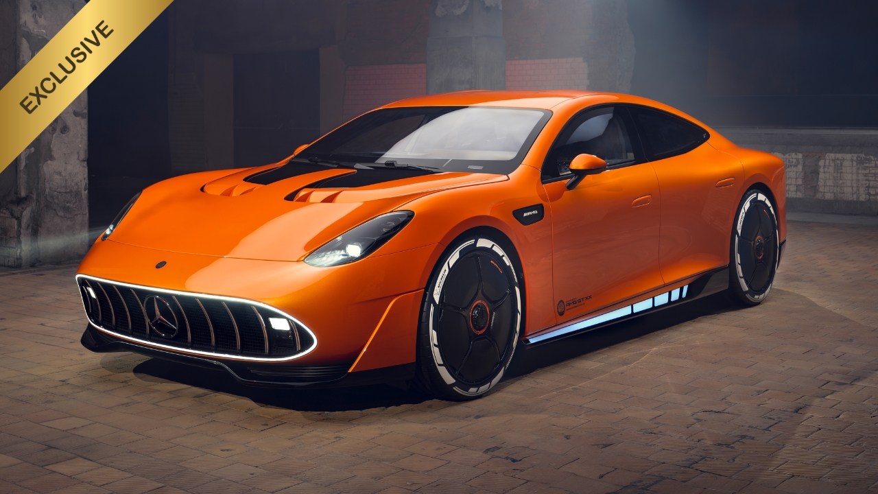 Mercedes Plans Big U.S. Comeback With 400,000 Sales Goal and a 1,000-HP AMG EV