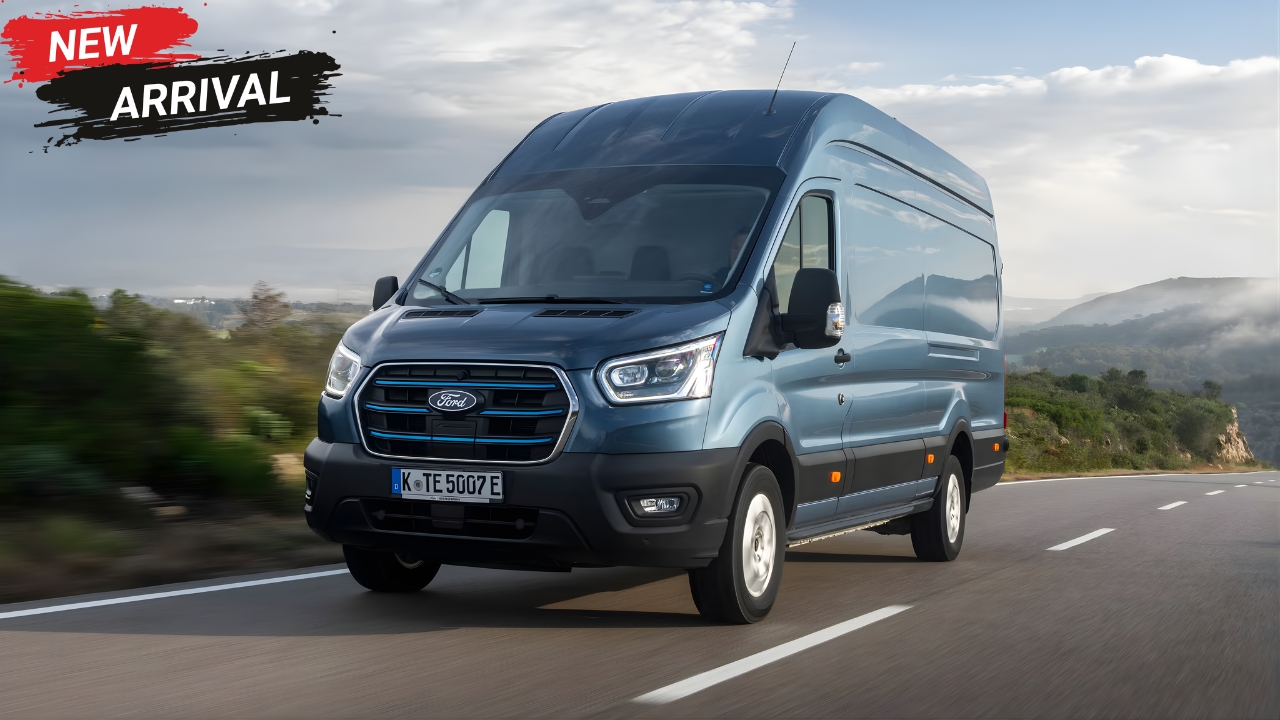 2026 Ford Transit Revealed: Built for Vanlife Adventures and Tough Jobsite Work