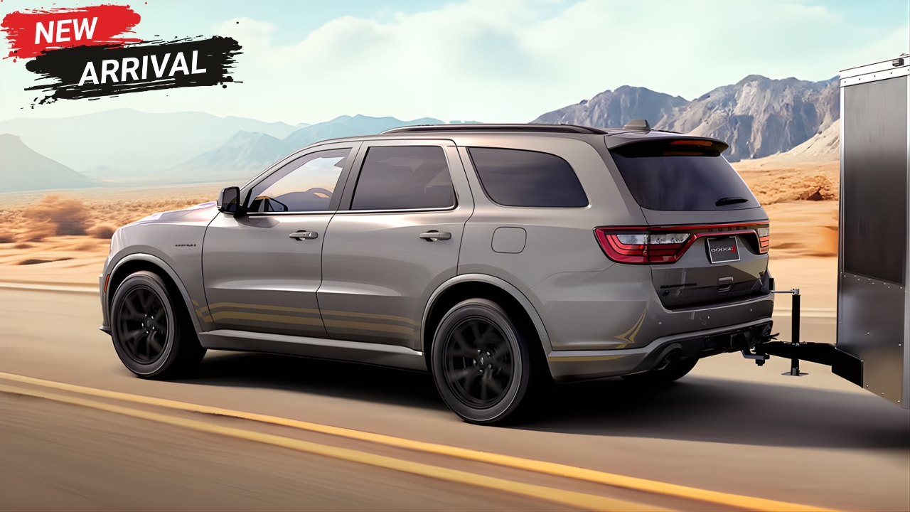2026 Dodge Durango Revealed: Classic SUV Stays in the Game With V-6 Power Back