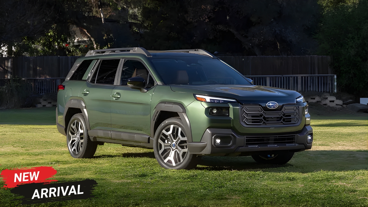 2026 Subaru Outback Shifts Toward SUV Territory—but Keeps Its Signature Comfort