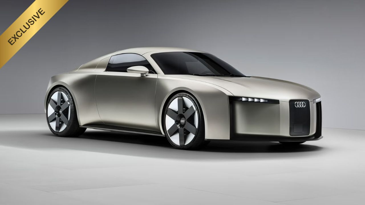 Audi TT Successor: What the New Electric Sports Car Could Look Like