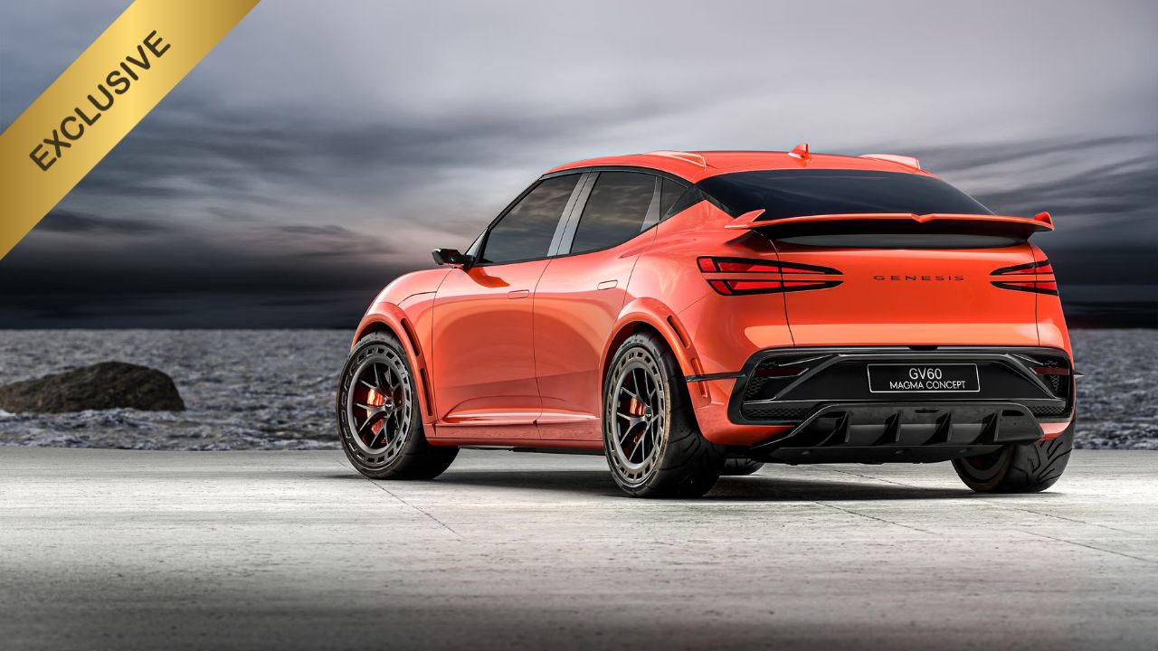 Genesis GV60 Magma: High-Performance EV Joins the Magma Lineup