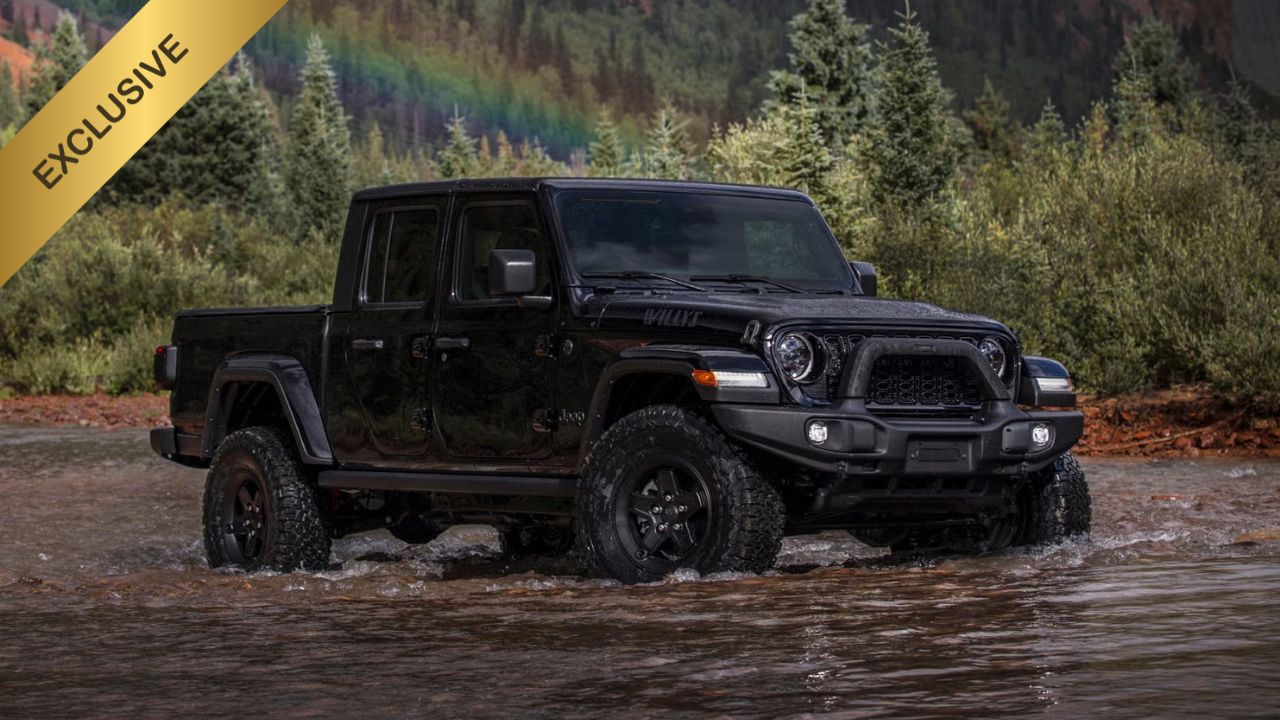 Jeep Gladiator EV: The Fully Electric Pickup Ready for Adventure