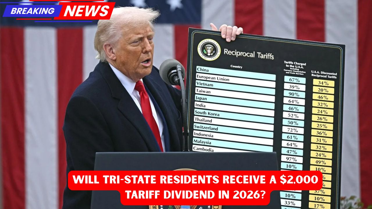 Will Tri-State Residents Receive a $2,000 Tariff Dividend in 2026?