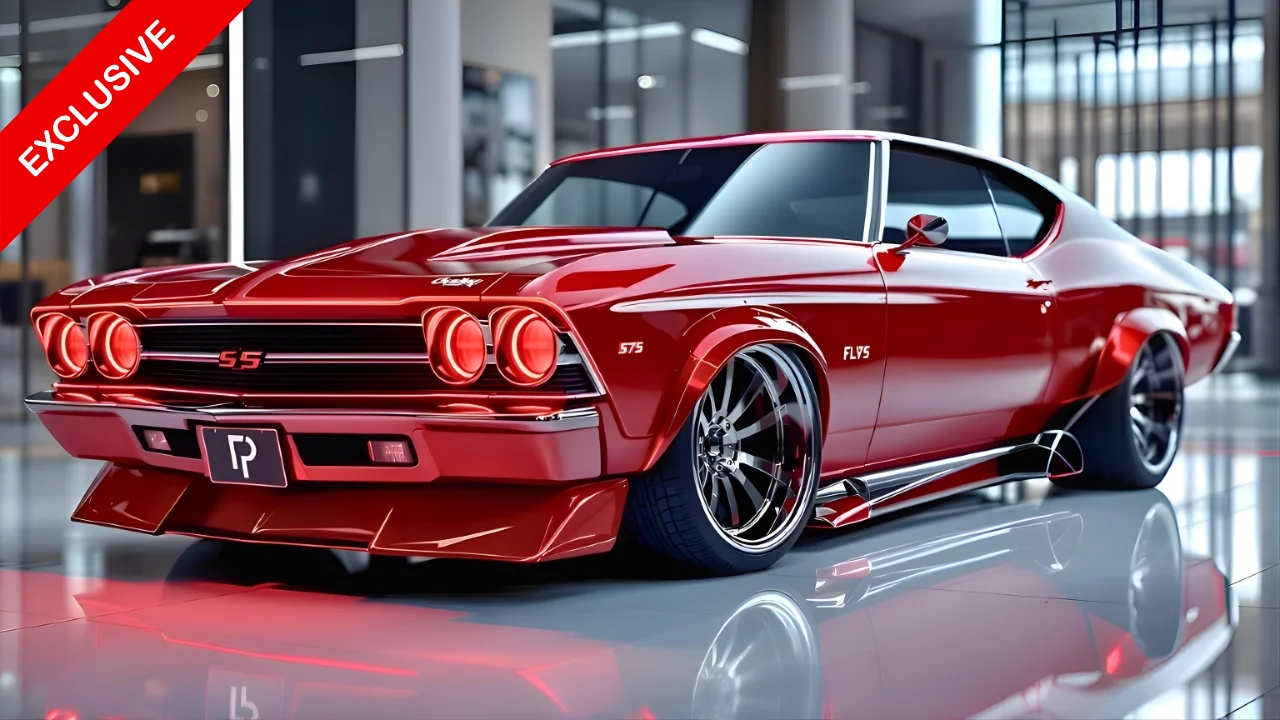 2026 Chevelle SS Revival: Iconic Muscle Reimagined with Advanced Power and Design