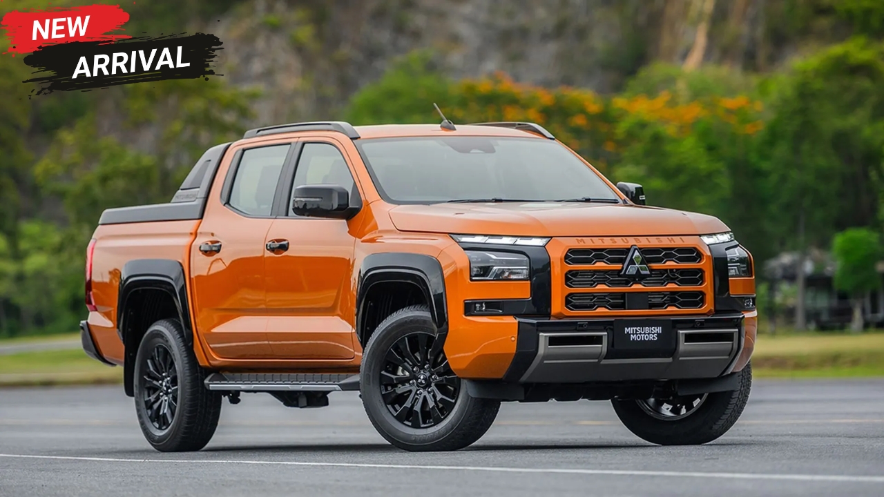 2026 Triton Pickup Unveiled: Mitsubishi’s Powerful New Truck — Specs, Features & Price