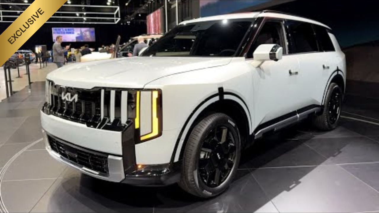 2027 Kia Telluride Crowned Best in Show at the 2025 Los Angeles Auto Show