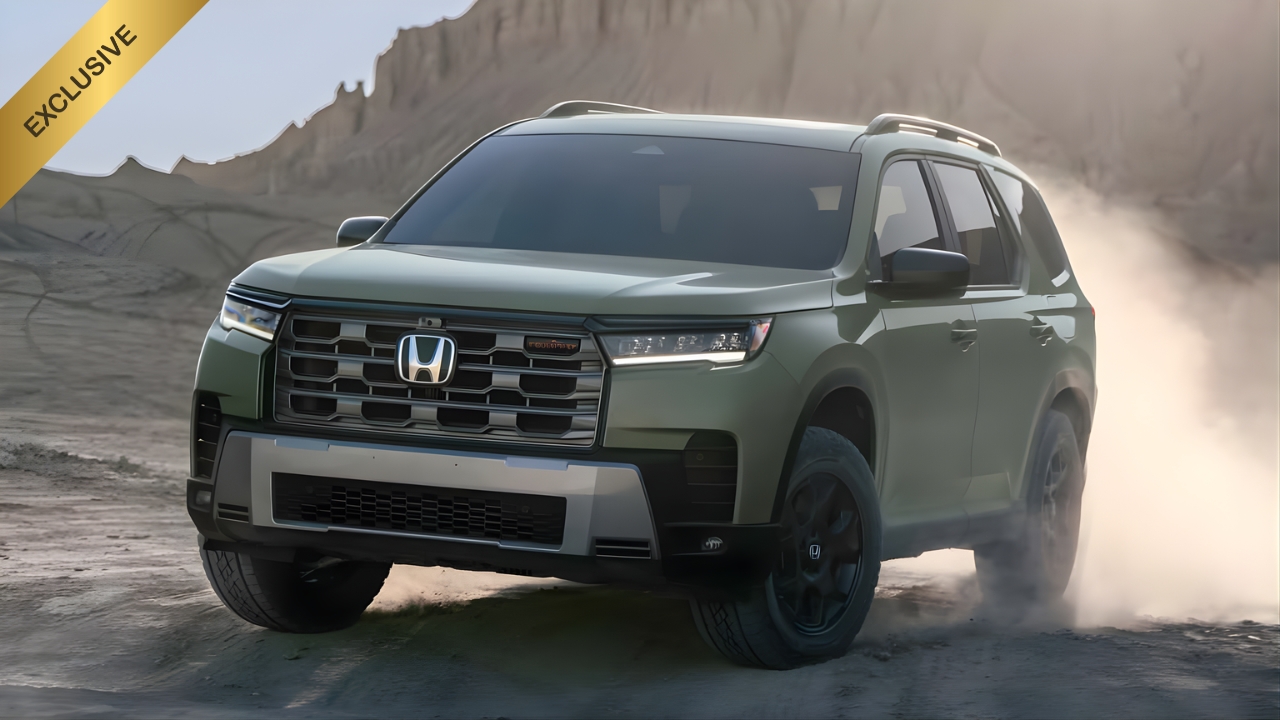 The 2026 Honda Pilot Refresh Brings Higher Prices Along With New Updates