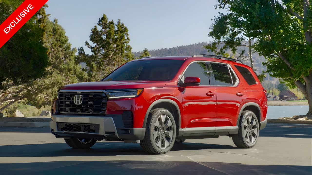 The 2026 Honda Pilot Refresh