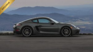 Next-Gen Porsche 718 Sports Cars Will Stick With Gas Engines, According to Report