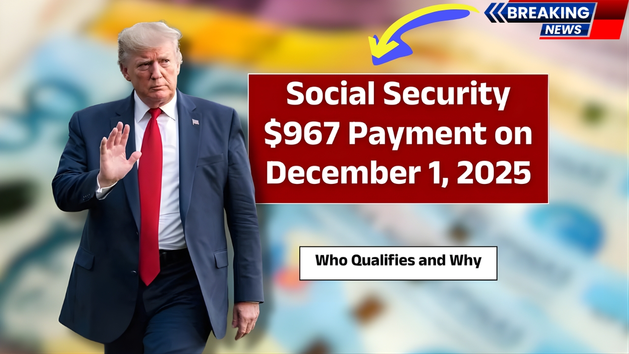 December 2025 Social Security Payments: Who Gets the $967 on Dec 1 and Who Doesn’t?