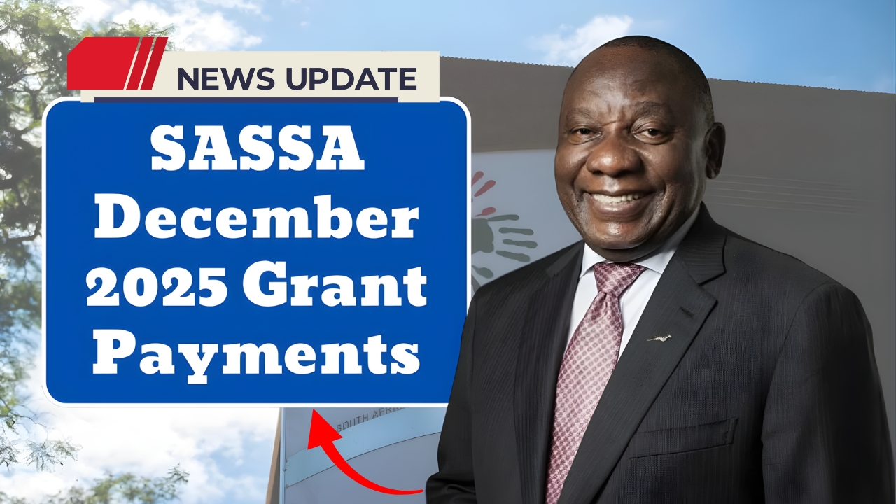 SASSA December 2025 Payouts: Full Breakdown of Payment Dates and Essential Details