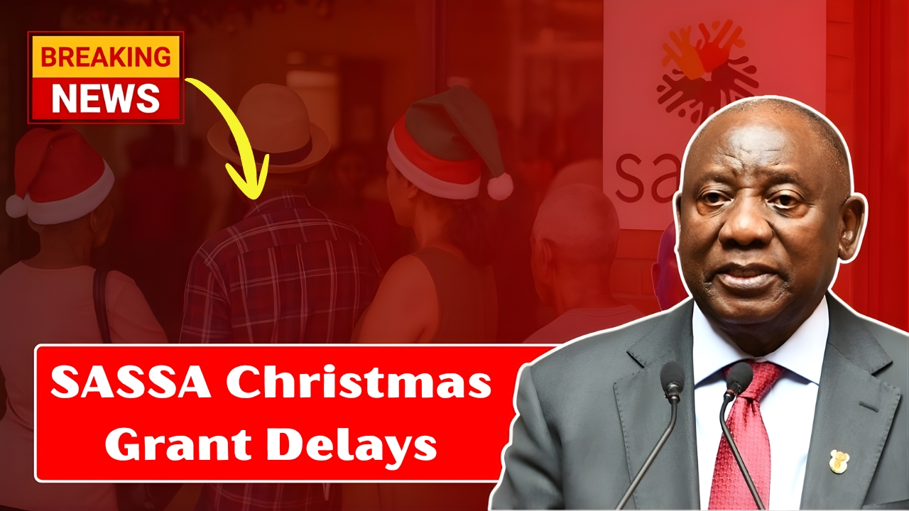 SASSA Explains Christmas Grant Delays — Why Payments Are Pushed Back Five Weeks