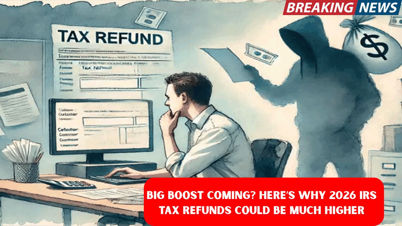 Big Boost Coming? Here’s Why 2026 IRS Tax Refunds Could Be Much Higher