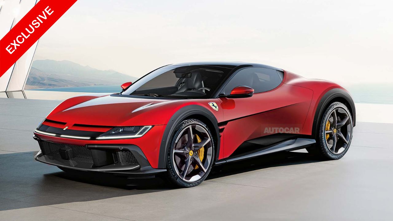 Ferrari’s First EV Coming in 2026 — Design, Performance & Tech Preview