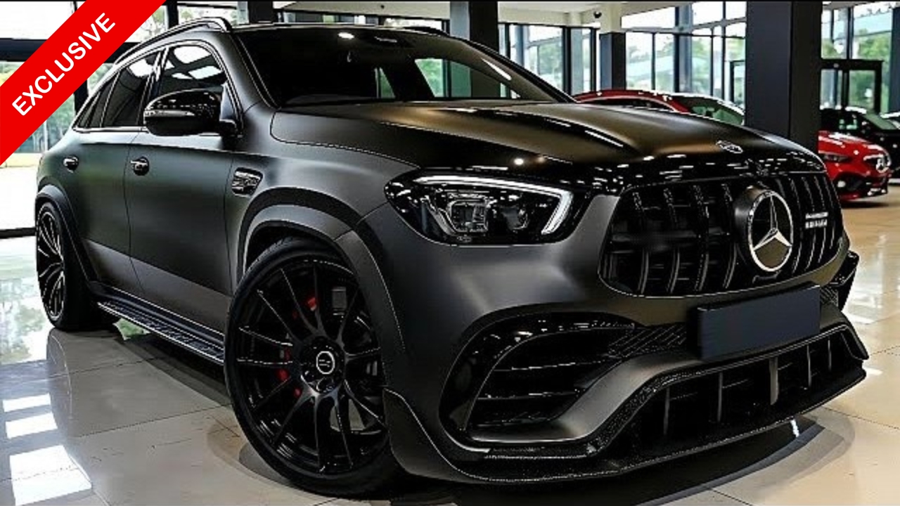 Mercedes-AMG GLE 63S Coupe 2026: Stunning Design, Luxurious Interior & Exhaust Sound