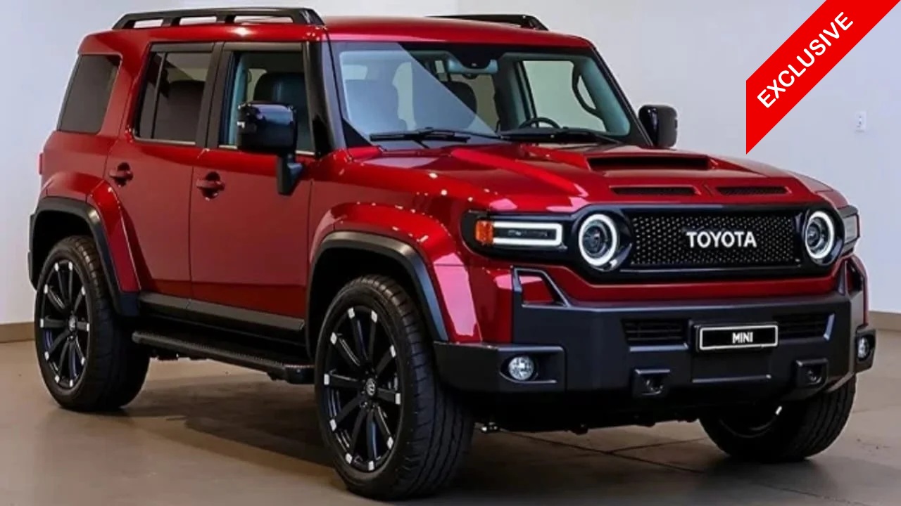 New 2025 Toyota Land Cruiser: Rugged Looks, Turbo-Hybrid Engine & Next-Gen Features