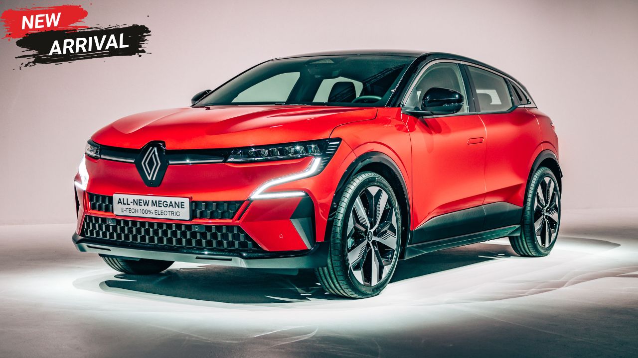 Renault Megane E-Tech Electric: Stylish EV Hatchback With Next-Gen Features
