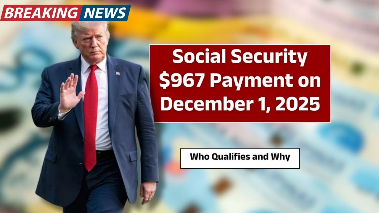 SSI Alert: $967 Payment Arriving December 1 — Who Qualifies and How to Check Requirements