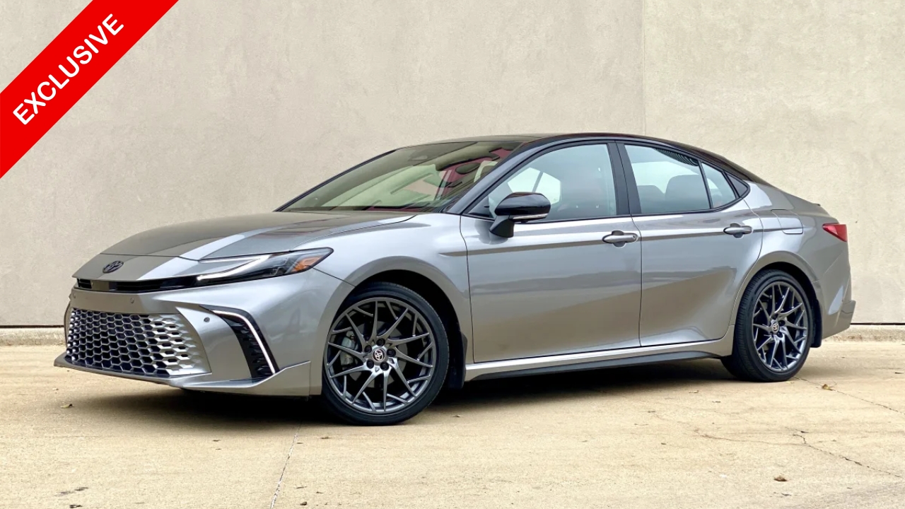 Toyota Camry 2026 Redesign: New Features, Styling Changes & Upgrades